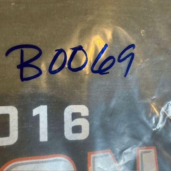 Clemson University Bundle of 5 T-Shirts Nike Tigers Orange Gray Size Large - Picture 8 of 8